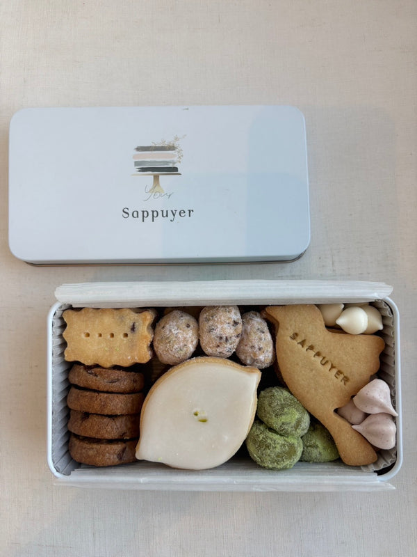 クッキー缶　11月28日発送